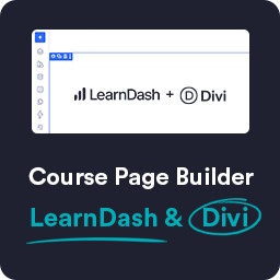Powdi Course Page Builder for LearnDash and Divi icon