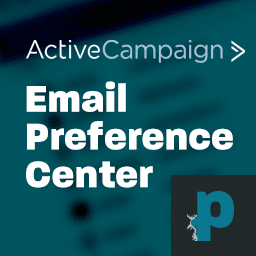 ActiveCampaign Email Preference Center icon