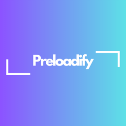 Preloadify icon
