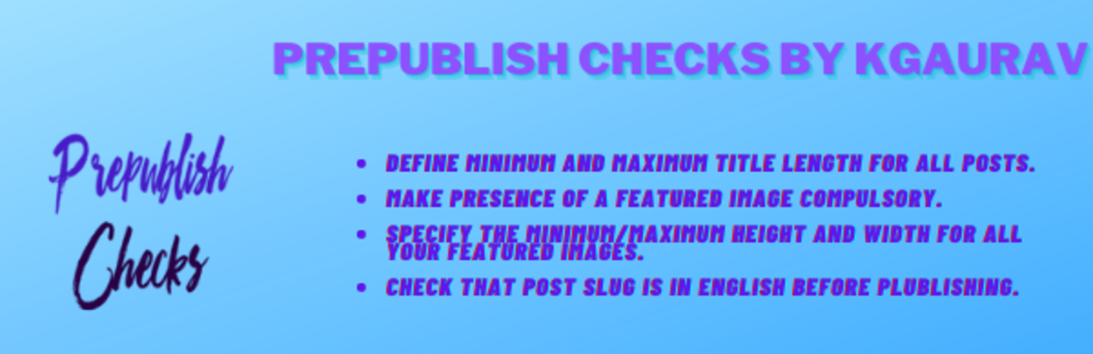 Plugin Banner