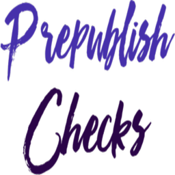 PrePublish Checks by Kgaurav icon
