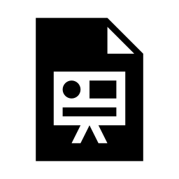 Presentation Block icon