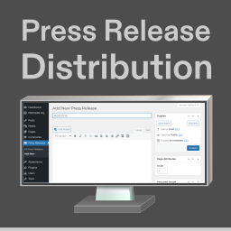 Press Release Distribution icon