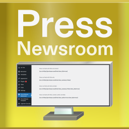 Press Release Newsroom icon