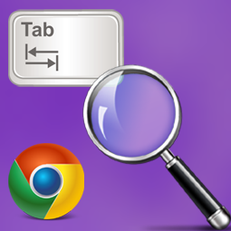 Press Tab to Search – Search From Addressbar icon