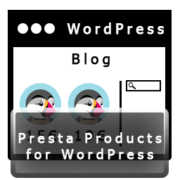 Presta Products for WordPress icon