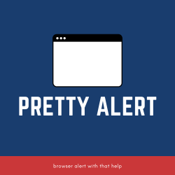 Pretty Alert icon