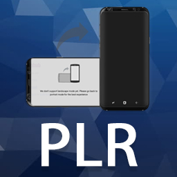 Prevent Landscape Rotation icon
