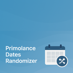 Primolance Dates Randomizer icon