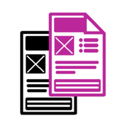 Print Flyers Lite icon
