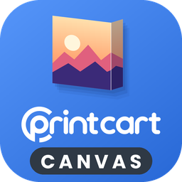 Printcart Canvas – Canvas Print Designer & Edge-Wrap Preview for WooCommerce icon