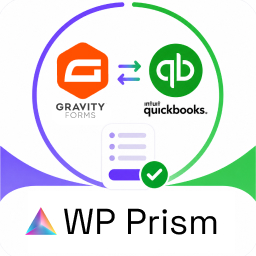 PrismSync Integration with QuickBooks for Gravity Forms icon