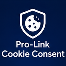 Pro-Link Cookie Consent icon