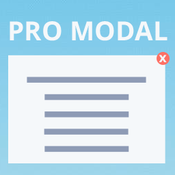 Pro Modal icon