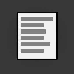 Process Log icon
