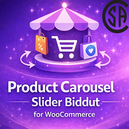 Product Carousel Slider Biddut Block icon