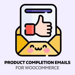 Product Completion Emails for WooCommerce icon