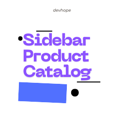 Product List Sidebar for WooCommerce icon