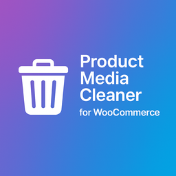 Product Media Cleaner for WooCommerce icon