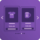 FancyProduct — Product Carousel, Slider, Gallery & Grid for WooCommerce icon