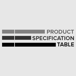 Product Specifications for Woocommerce icon