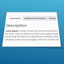 TG Product Tab Manager icon