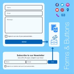 Productive Forms – Contact Us, Newsletter Opt-ins & Content Publishing icon