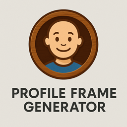 Social Profile Frame Generator – Custom Social Media Frames Creator icon