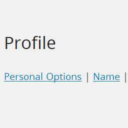 Profile Links icon