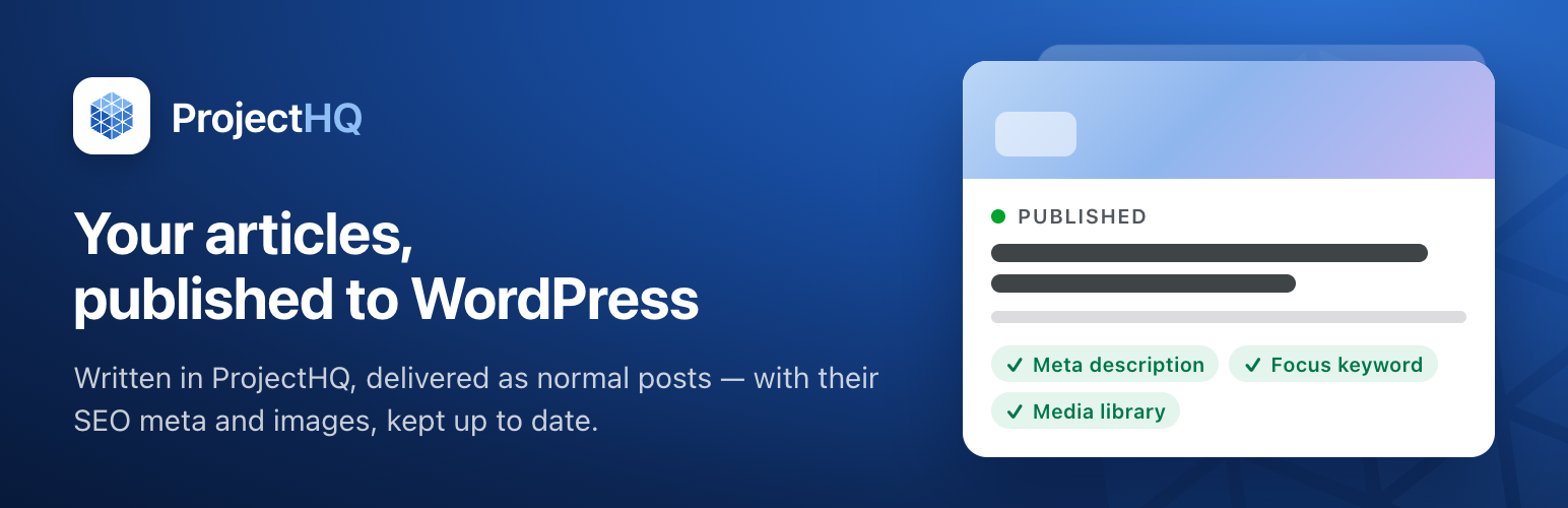 Plugin Banner