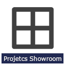 Projects showroom icon