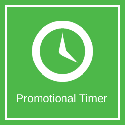 Promotional Timer icon