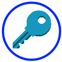 Protect pages and categories with login icon
