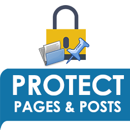 Protect Pages & Posts icon