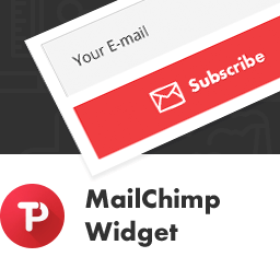 Mailchimp Widget by ProteusThemes icon