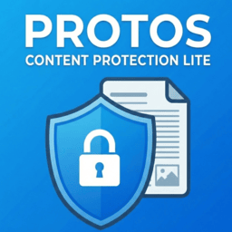 Protos Content Protection Lite icon