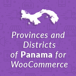 Provinces and Districts of Panama for WooCommerce icon