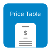 PSD Price Table for Elementor icon