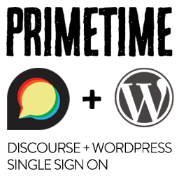 PrimeTime WordPress + Discourse SSO icon