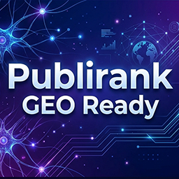 Publirank GEO Ready icon