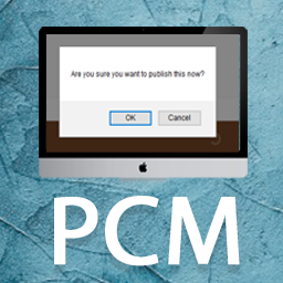 Publish Confirm Message icon