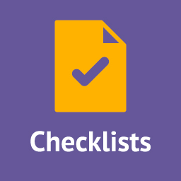 PublishPress Checklists: Pre-Publishing Approval Checklist – Validate Post Requirements icon