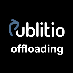 Publitio Offloading icon