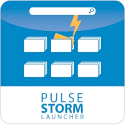 Pulse Storm Launcher icon