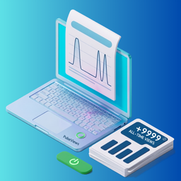PulseViews – Post Views Counter, Page Views & Real-Time Analytics icon