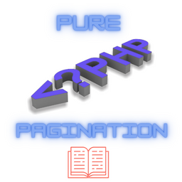 Pure PHP Pagination icon