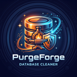 PurgeForge – Database & Transient Cleaner icon
