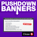 Push Down Banners icon