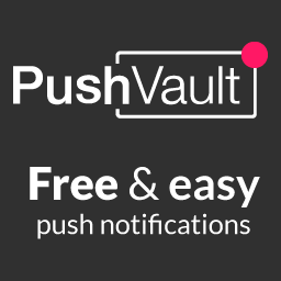 Pushvault Push Notifications icon