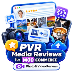 Photo & Video Reviews for WooCommerce — PVR Media Reviews icon